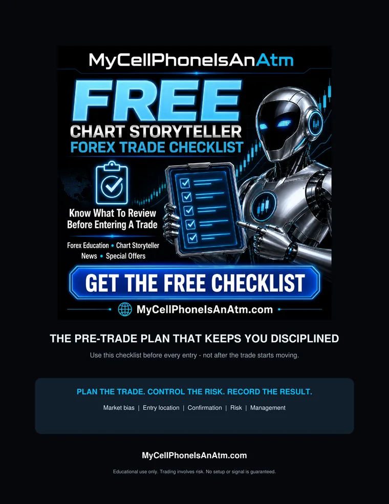 Chart Storyteller Pre-Trade Discipline Checklist cover